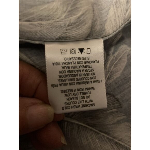 David Taylor Hawaiian Shirt Mens Large Beach Tropical Short Sleeve Button Down - Picture 12 of 15